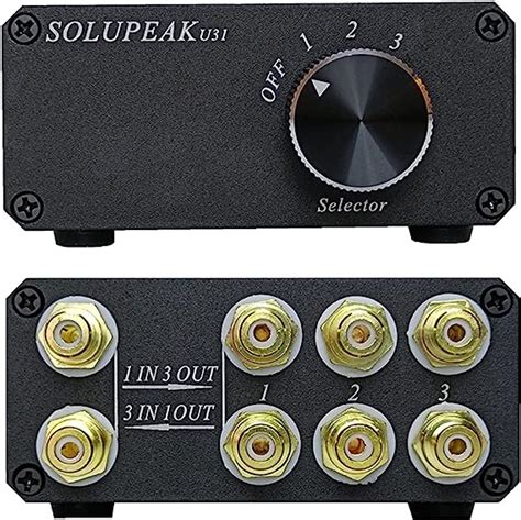 solupeak rca box